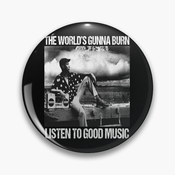 Item preview, Soundtrack To The Downfall The World's Gunna Burn Listen To Good Music  designed and sold by rikimartin14.