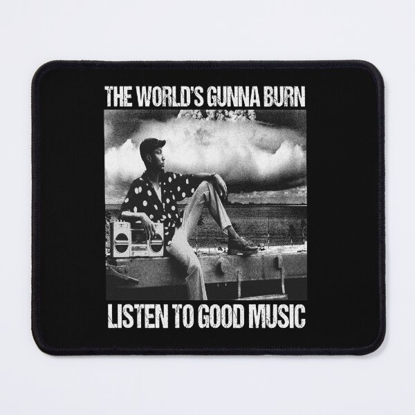 Item preview, Soundtrack To The Downfall The World's Gunna Burn Listen To Good Music  designed and sold by rikimartin14.