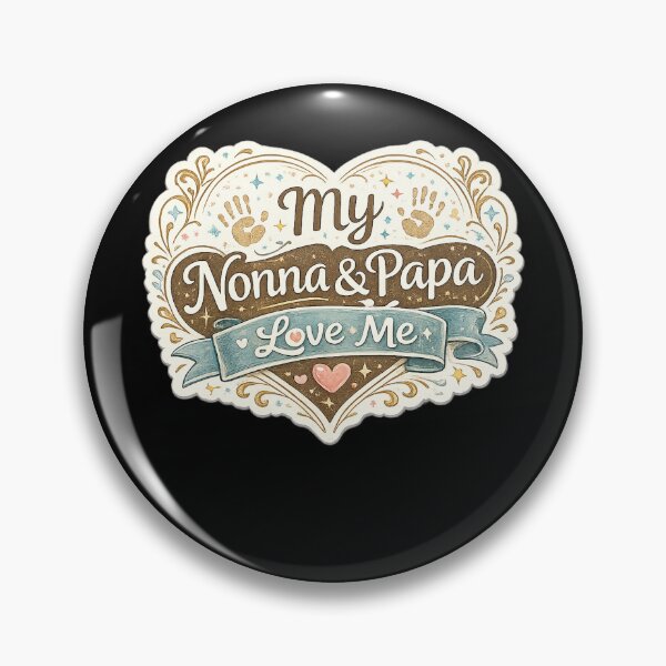 Item preview, My nonna and papa love me grandchild quote designed and sold by CAnastazyshop.