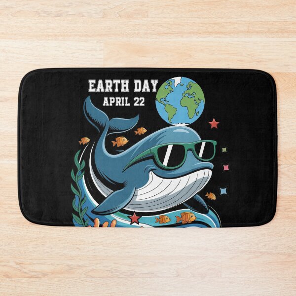 Item preview, Earth Day Ocean Lover Cute Whale Environmental designed and sold by QuiteOrbit.