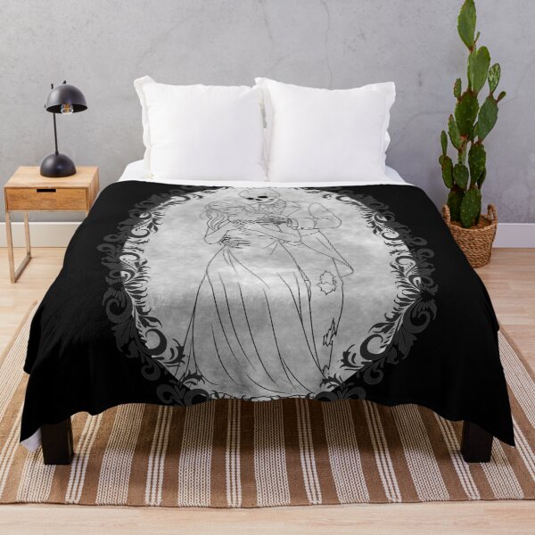 Item preview, Eternal Embrace – Gothic Skeleton Love Victorian Dark Romance Illustration designed and sold by CrimsonChords.