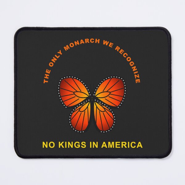 Item preview, The Only Monarch We Recognize - No Kings in America designed and sold by The boys.