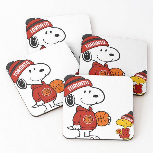 Item preview, Toronto Raptors Snoopy And Woodstock Basketball  designed and sold by ZenLes.