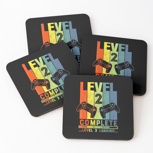 Item preview, Level 2 Complete Gamer Anniversary Funny Relationship designed and sold by FGTV2021.