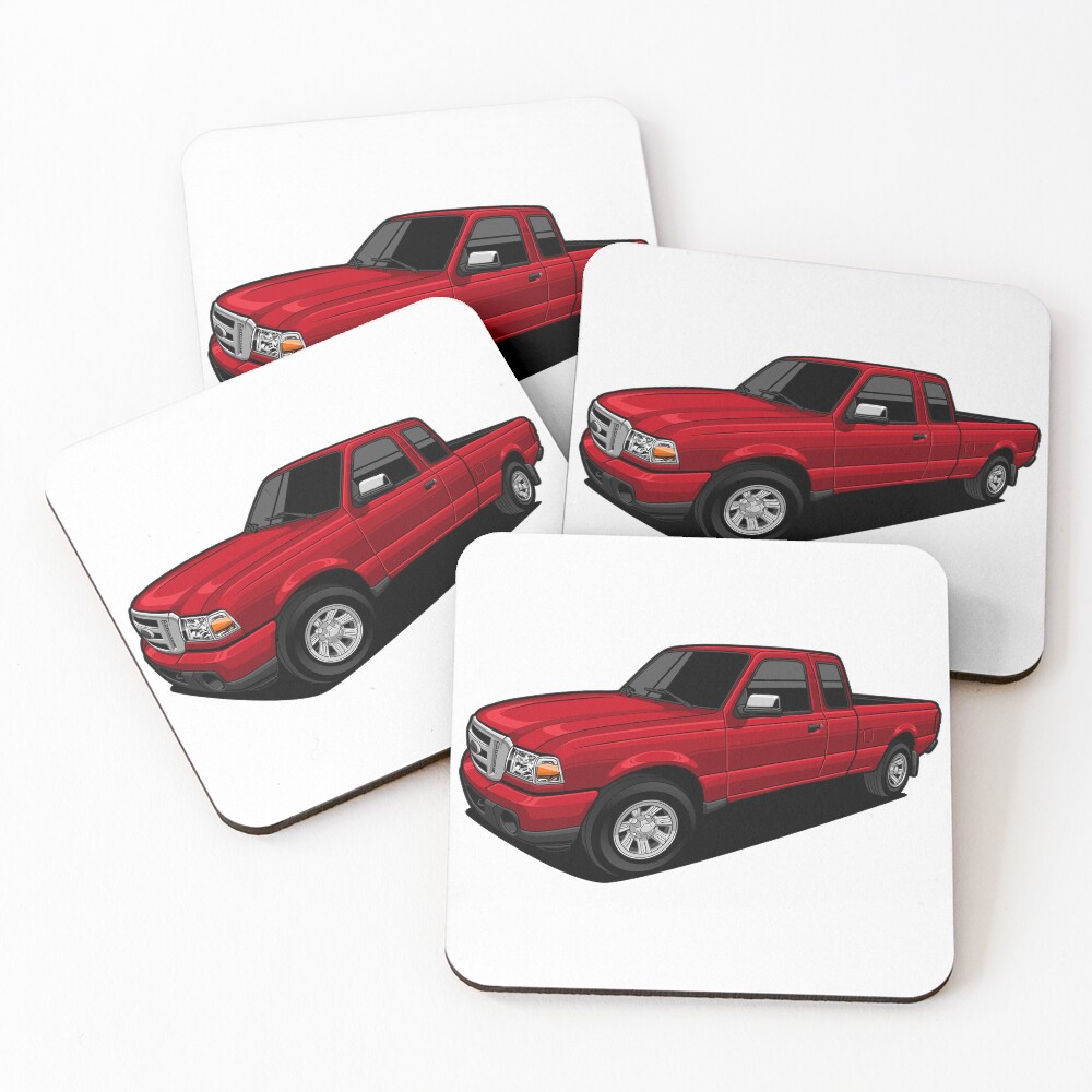 Item preview, Coasters (Set of 4) designed and sold by vektoranda.