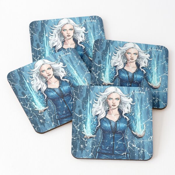 Item preview, Killer Frost shattered designed and sold by Bob Nash.