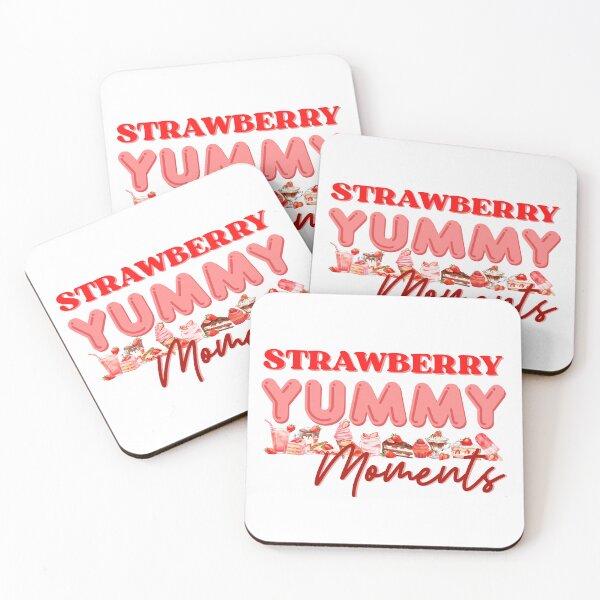 Item preview, Strawberry yummy moments designed and sold by Shedronpanda.