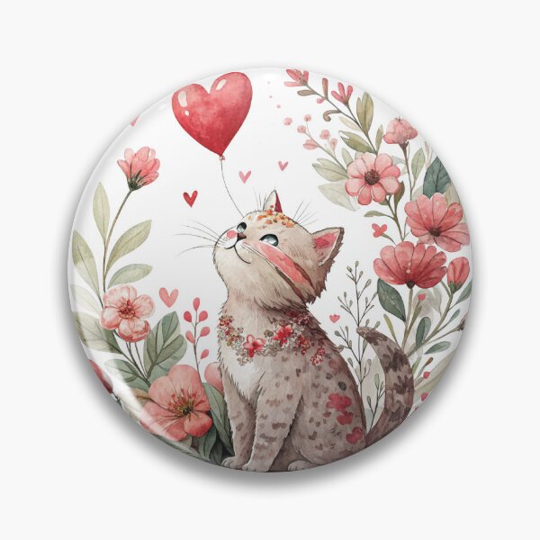 Item preview, Cute Cat- I look up! designed and sold by fribabywonder.