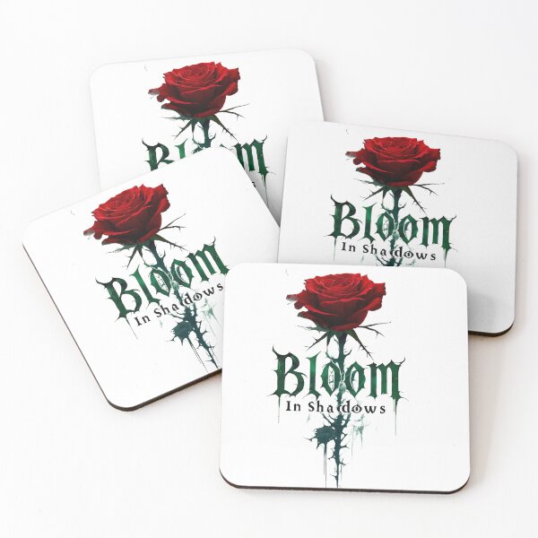 Item preview, Roseborn in the Dark designed and sold by CoverPop.
