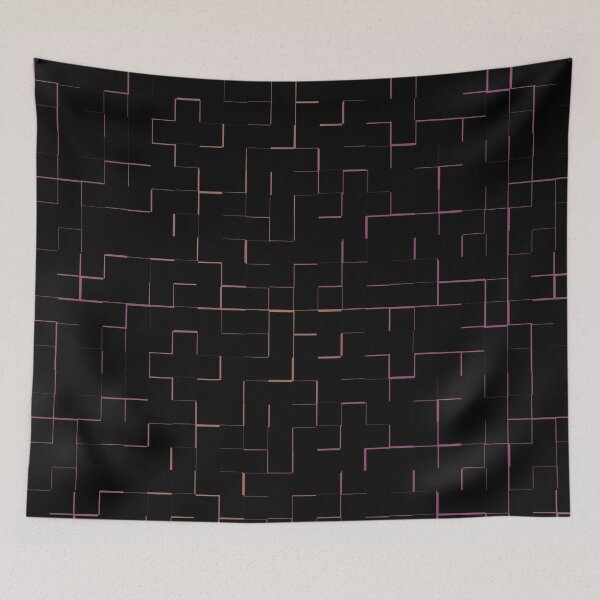 Artikelvorschau, Rosa und orangefarbenes Labyrinth entworfen und verkauft von Magic--nell.