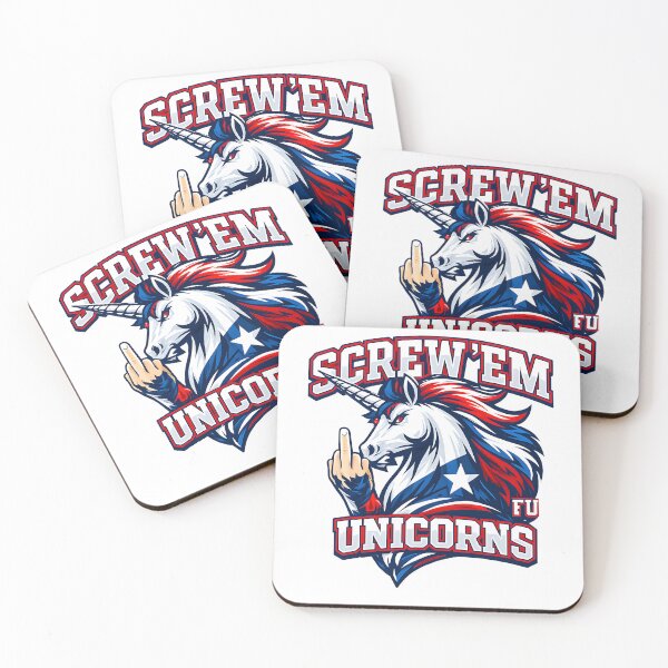 Item preview, Screw'em Unicorns! designed and sold by Fudge University.