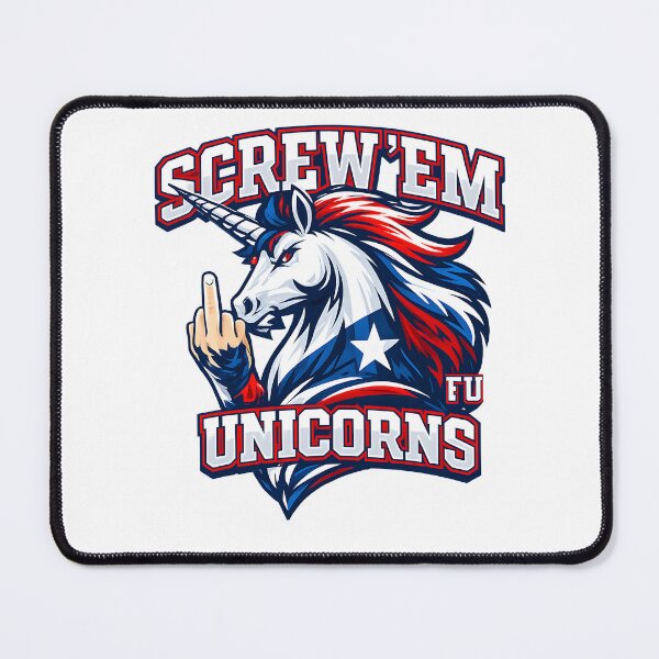 Item preview, Screw'em Unicorns! designed and sold by Fudge University.