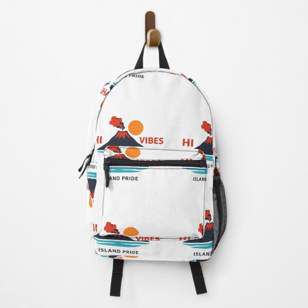 Item preview, HI Vibes Island Pride Volcano Design designed and sold by Combat Skies.