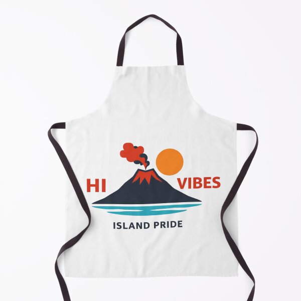 Artikelvorschau, HI Vibes Island Pride Vulkan-Design entworfen und verkauft von IRON WINGS /USAF.