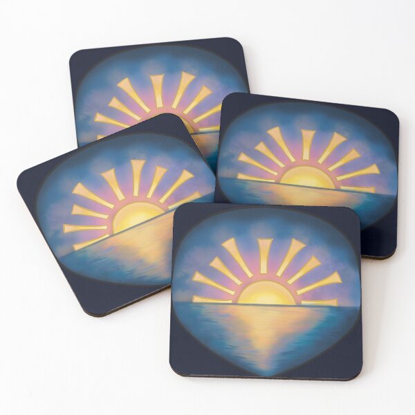 Item preview, Ocean Sunset designed and sold by FebruaryBloom.