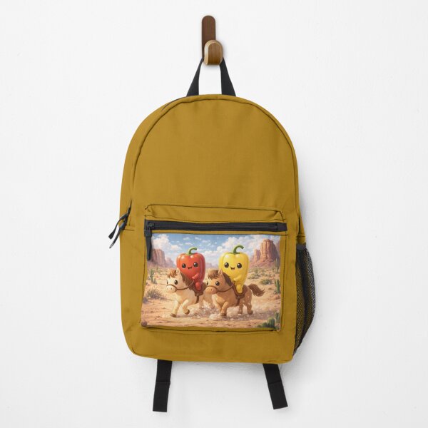 Item preview, Peppers in love riding off into adventure! designed and sold by Magic--nell.