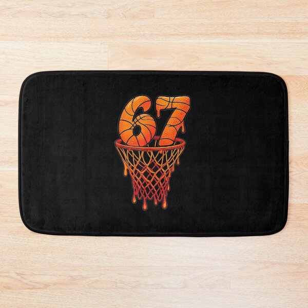 Item preview, Six Seven Basketball Drip Funny  designed and sold by gladysenglish.