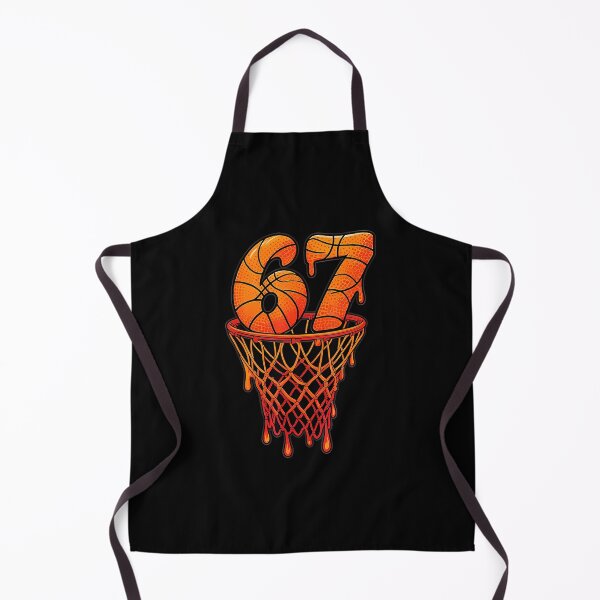 Item preview, Six Seven Basketball Drip Funny designed and sold by gladysenglish.