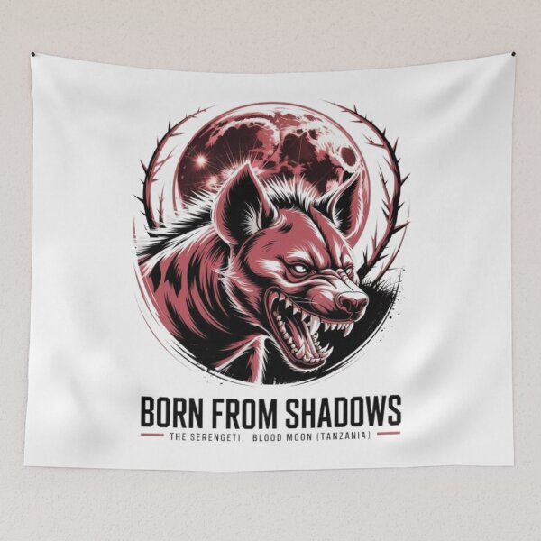 Item preview, Born from Shadows Dark Streetwear Graphic Design designed and sold by NewUSShop.