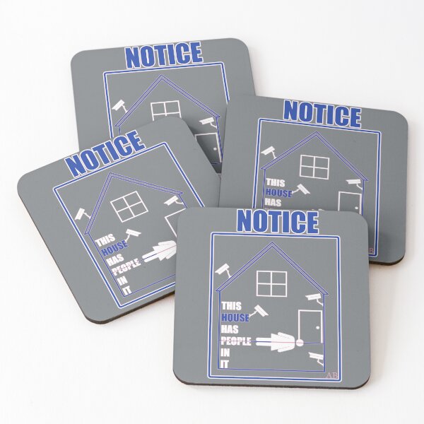 Item preview, THIS HOUSE HAS PEOPLE IN IT designed and sold by BunsterKeaton.