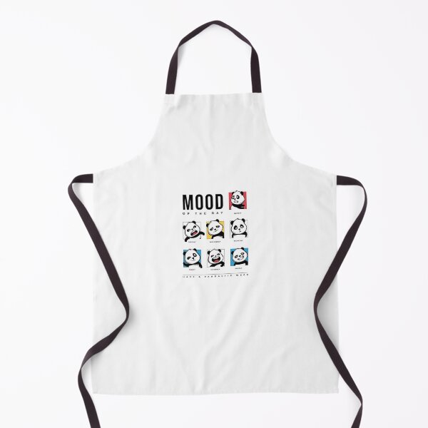Item preview, Mood of the Day Panda Weekly Calendar designed and sold by GrimNest.