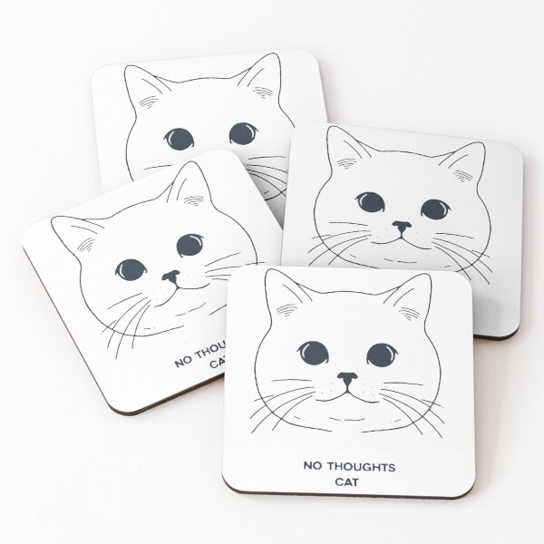 Item preview, Minimalist Cat Line Art – Elegant Simple Modern Design designed and sold by LibbArt.