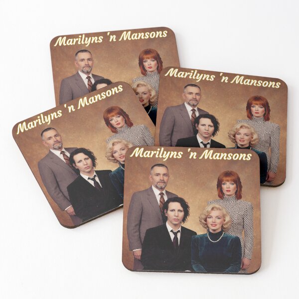 Item preview, Marilyns 'n Mansons designed and sold by The Funky Sprunki.