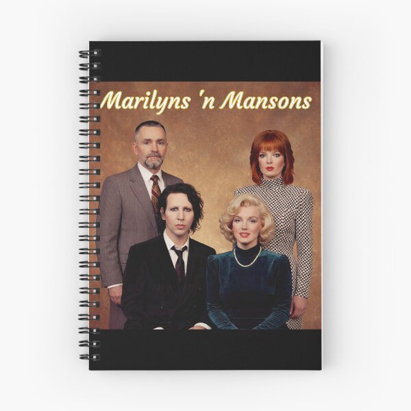 Item preview, Marilyns 'n Mansons designed and sold by The Funky Sprunki.