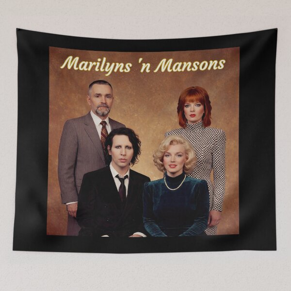 Item preview, Marilyns 'n Mansons designed and sold by The Funky Sprunki.