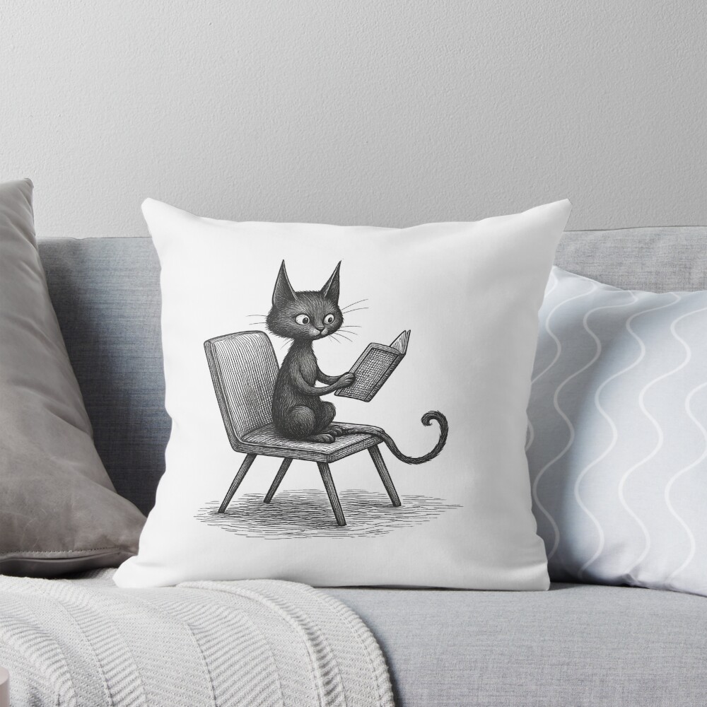 Item preview, Throw Pillow designed and sold by vickycullen.