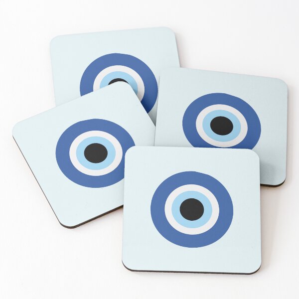 Item preview, Evil Eye designed and sold by PopBubbleShop.