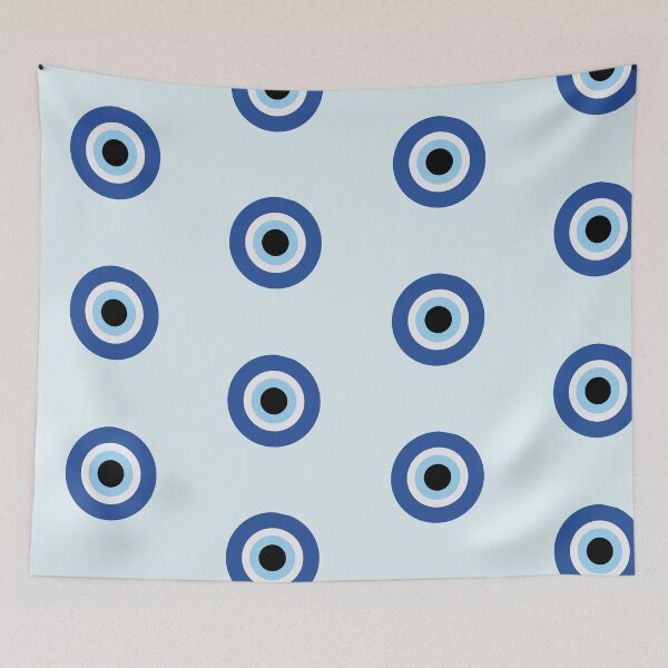 Item preview, Evil Eye designed and sold by PopBubbleShop.