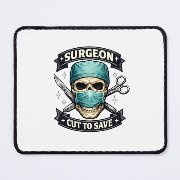 Item preview, Surgeon Cut To Save Funny Medical Design Doctor Humor Surgical Gift designed and sold by ClinicalHubs.