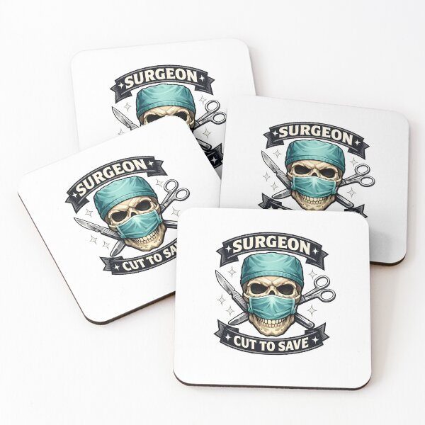 Item preview, Surgeon Cut To Save Funny Medical Design Doctor Humor Surgical Gift designed and sold by ClinicalHubs.