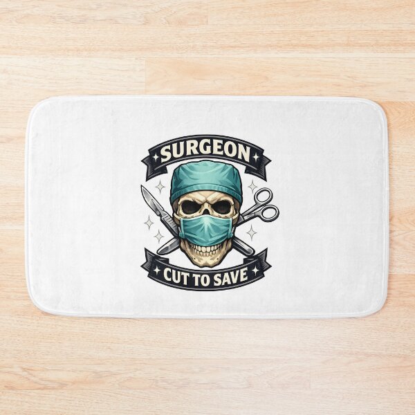 Item preview, Surgeon Cut To Save Funny Medical Design Doctor Humor Surgical Gift designed and sold by ClinicalHubs.
