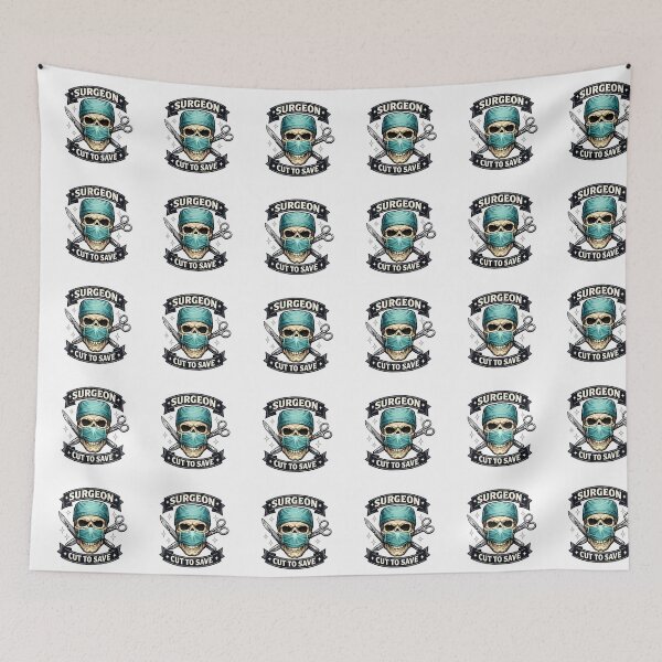 Item preview, Surgeon Cut To Save Funny Medical Design Doctor Humor Surgical Gift designed and sold by ClinicalHubs.