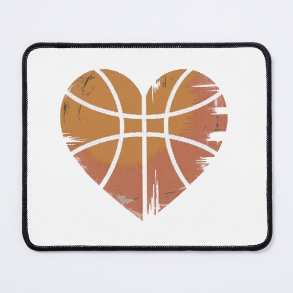 Item preview, Basketball Heart designed and sold by QuiteOrbit.