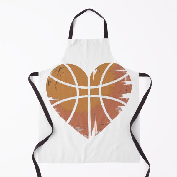 Item preview, Basketball Heart designed and sold by QuiteOrbit.