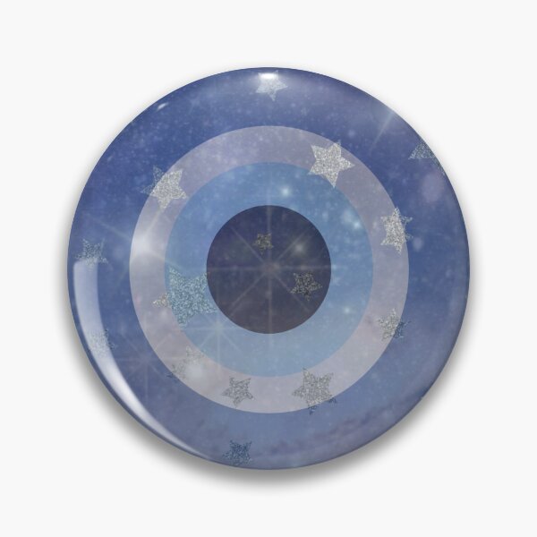 Item preview, Space Evil Eye designed and sold by PopBubbleShop.