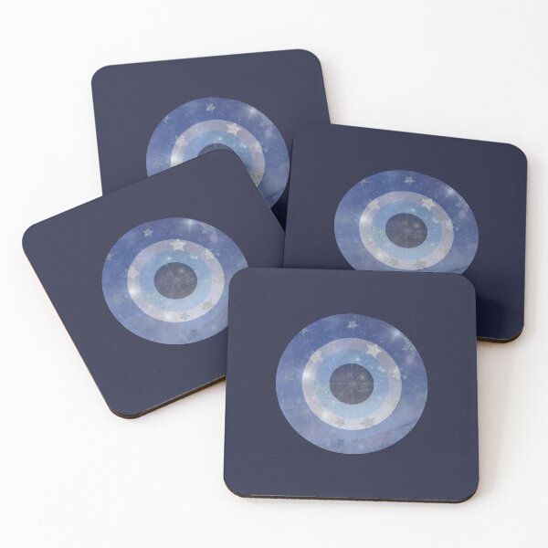 Item preview, Space Evil Eye designed and sold by PopBubbleShop.