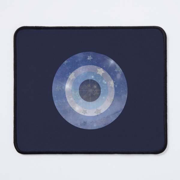 Item preview, Space Evil Eye designed and sold by PopBubbleShop.
