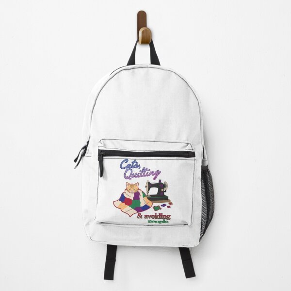 Item preview, Cats, Quilting and avoiding people designed and sold by Mahilis.