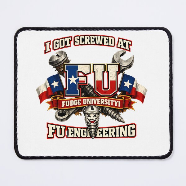Item preview, I got Screwed at FU! designed and sold by Fudge University.