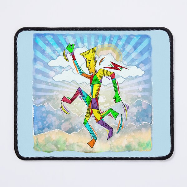 Item preview, Running Man designed and sold by artmuvz.