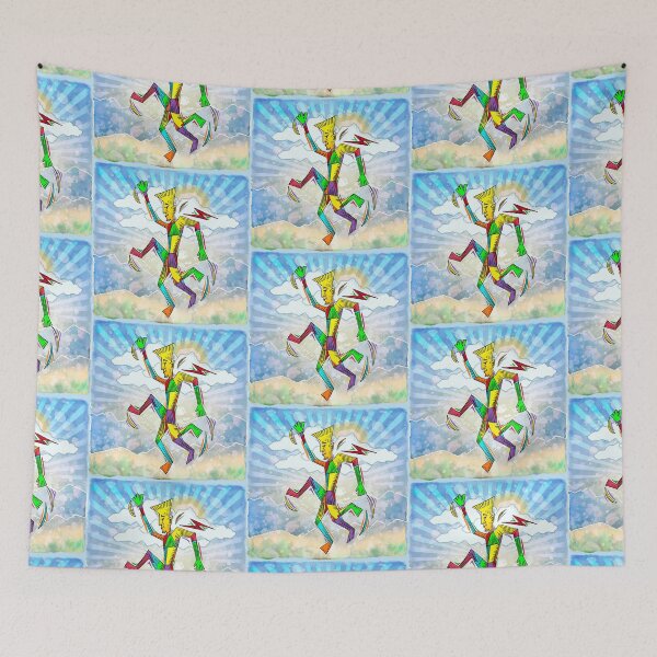 Item preview, Running Man designed and sold by artmuvz.