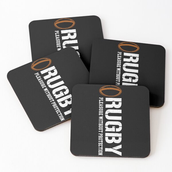 Item preview, Rugby Pleasure Without Protection Funny Rugby Saying designed and sold by GabrieSketcham.
