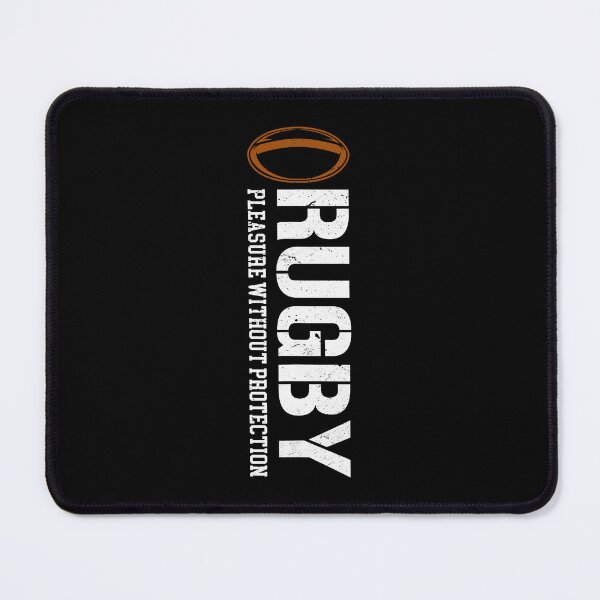 Item preview, Rugby Pleasure Without Protection Funny Rugby Saying designed and sold by GabrieSketcham.