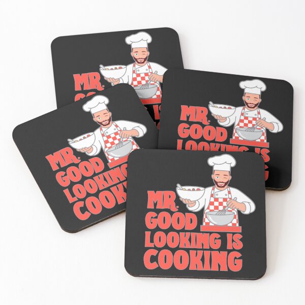 Item preview, Mr.Good looking is cooking chef designed and sold by Shedronpanda.