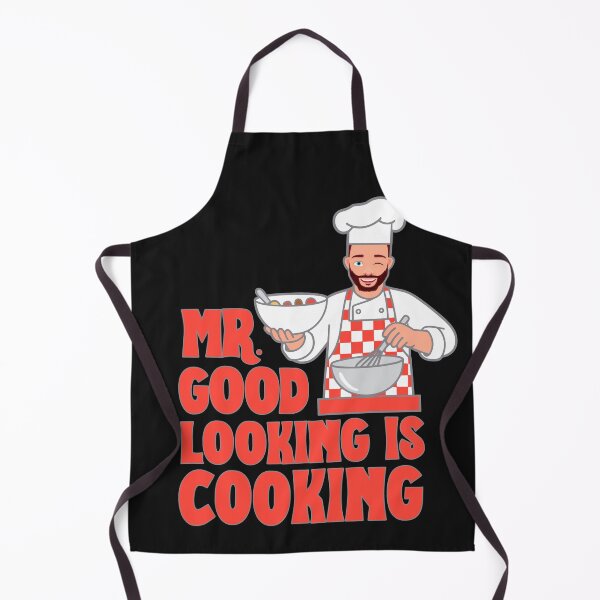 Item preview, Mr.Good looking is cooking chef designed and sold by Shedronpanda.
