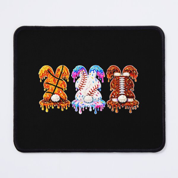 Item preview, Number 2 Sports Ball Ice Cream Drip Colorful designed and sold by miaa-artistshop.